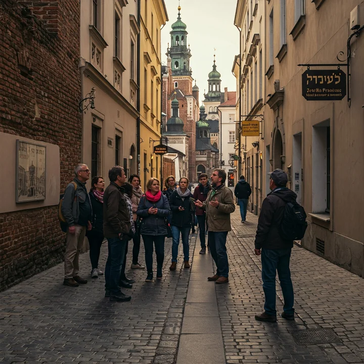 Free Tour Barrio Judío Cracovia