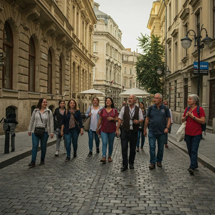 Free Walking Tour Bucarest